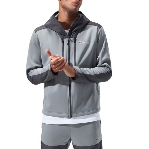 Berghaus Mens ReaconJacket / Gray/Black